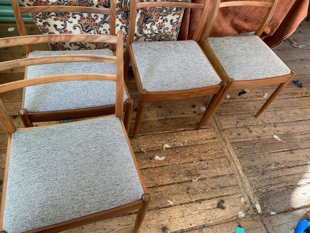 G-Plan Dining Chairs